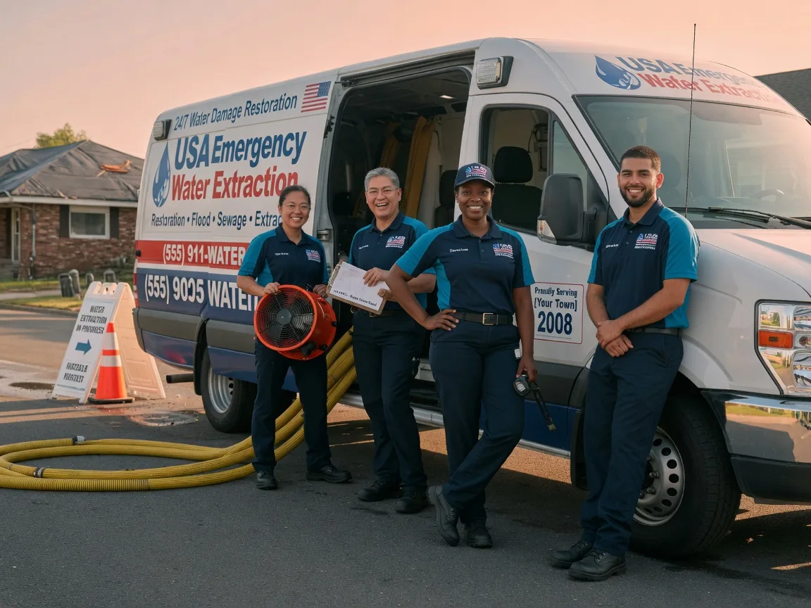 Emergency Water Removal company in Gordonville, TX