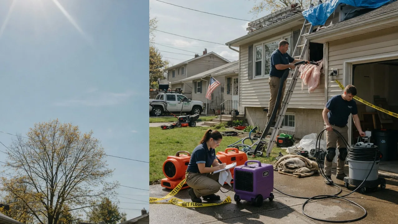 Emergency Water Removal in Gordonville, TX near me